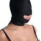 Strict Leather Premium Spandex Hood with Mouth Opening