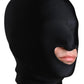Strict Leather Premium Spandex Hood with Mouth Opening - Black
