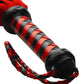 Strict Leather Short Suede Flogger - Black/Multicolor