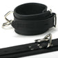 Strict Leather Standard Locking Wrist Cuffs - Black