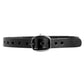 Strict Leather Unisex Leather Choker with O-Ring - M/L - Black - Medium