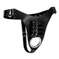 Strict Male Chastity Harness - Black