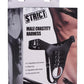 Strict Male Chastity Harness - Black