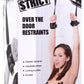 Strict Over The Door Restraints - Black