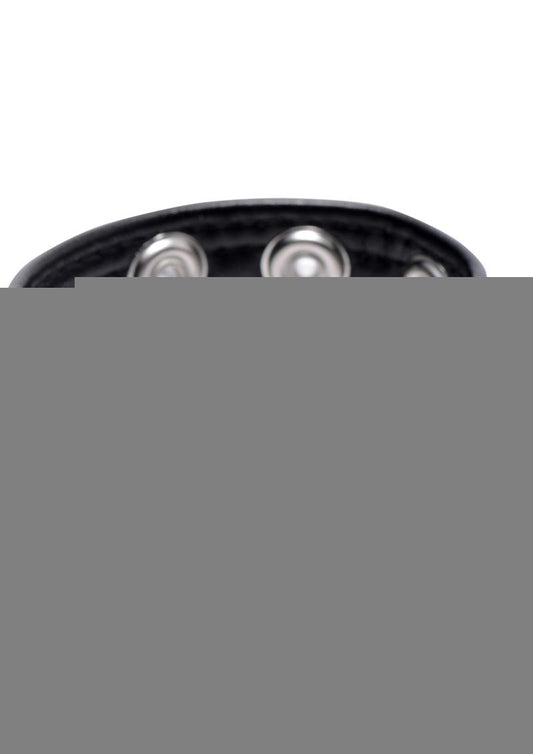 Strict Speed Snap Cock Ring - Black