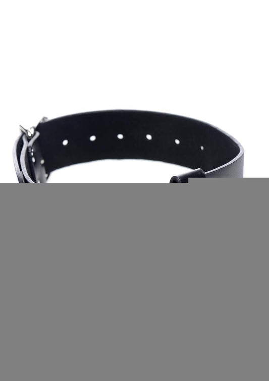 Strict Wide Collar with O-Ring - Black