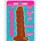 Suga' Daddy Silicone Dildo - Chocolate - 5.5in