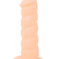 Suga' Daddy Silicone Dildo - Vanilla - 5.5in