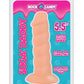 Suga' Daddy Silicone Dildo - Vanilla - 5.5in