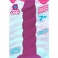 Suga' Daddy Silicone Dildo - Purple - 7in
