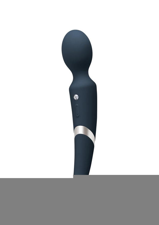 Sugar Pop Aurora Rechargeable Silicone Stimulator - Blue