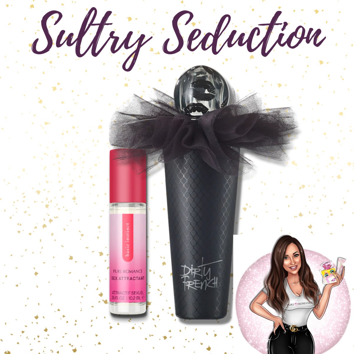 Sultry Seduction Combo - Pure Romance By Cassidy