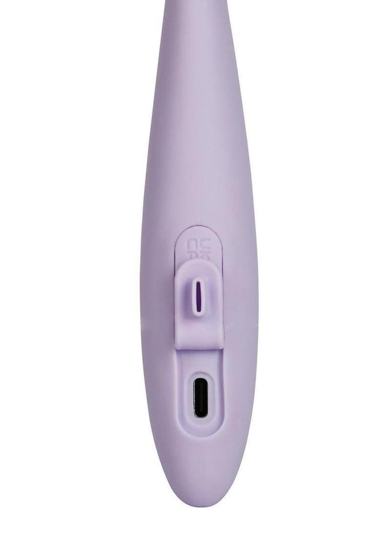 Svakom Cici Plus 2 Rechargeable Silicone App Controlled G-Spot Warming Vibrator
