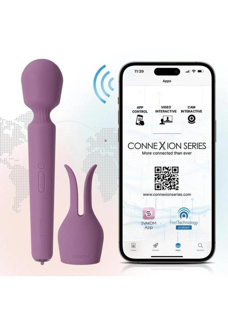 Svakom Emma Neo 2 Rechargeable Silicone Heated Vibrator with Compatible App