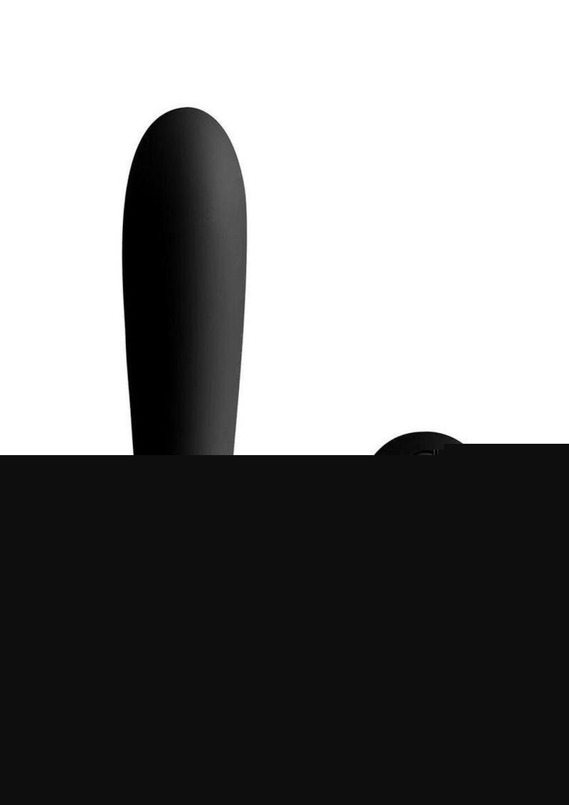 Svakom Primo Silicone Remote Control Warming Anal Vibrator - Black