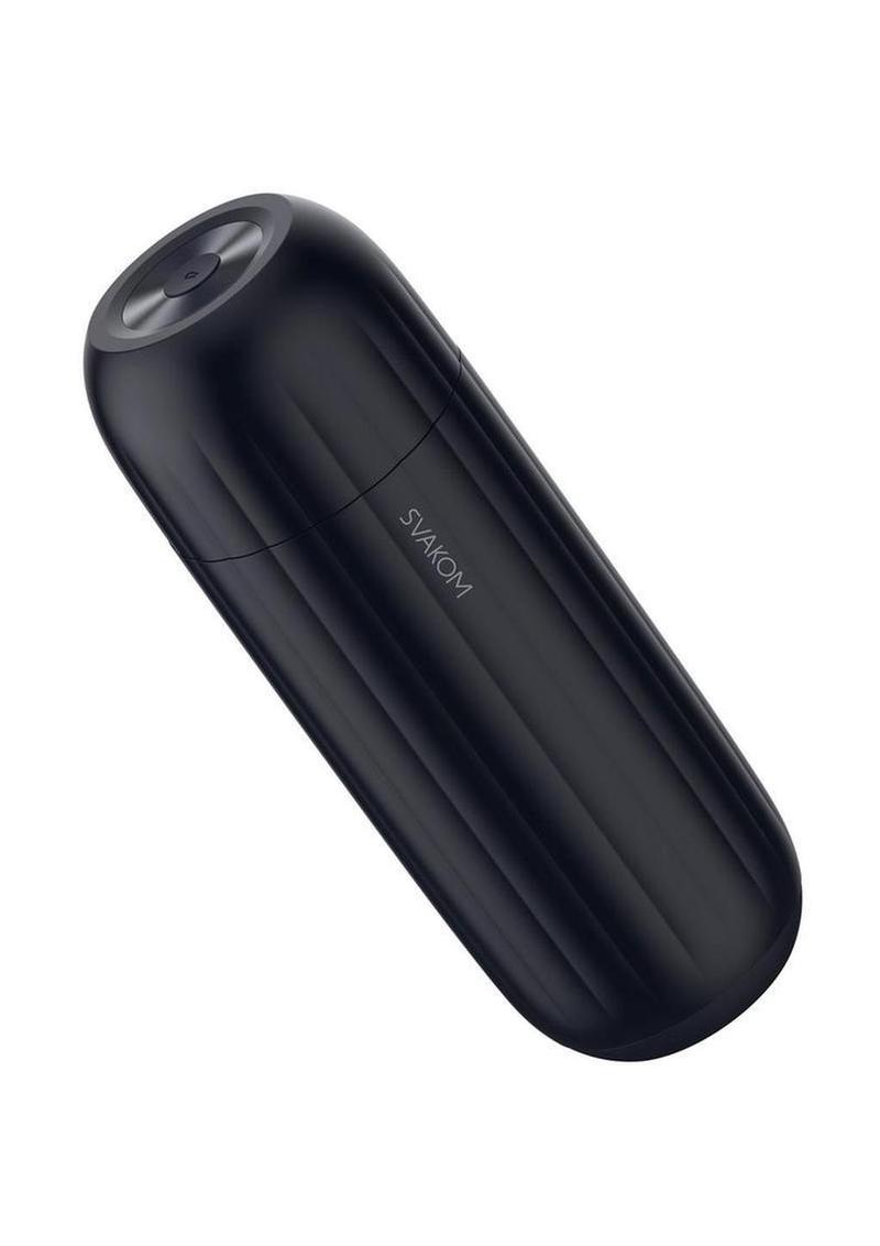 Svakom Sam Neo 2 Pro Silicone Interactive Rechargeable Heating Masturbator - Its Cassidy Bybee