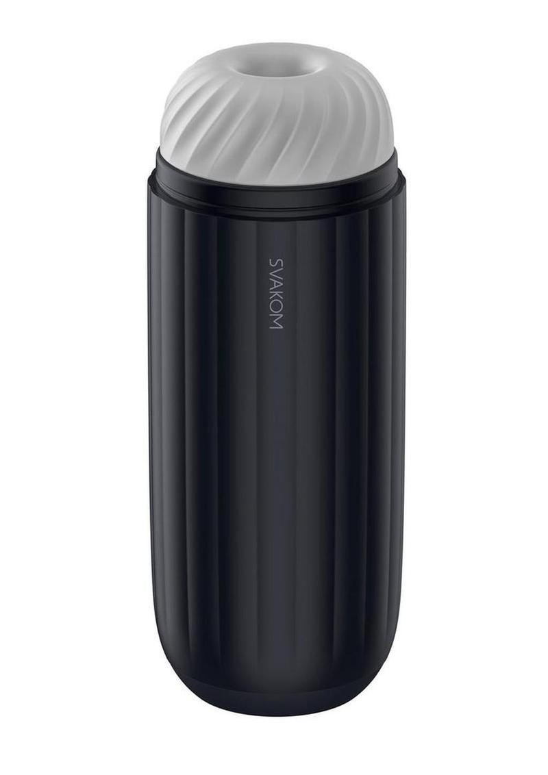 Svakom Sam Neo 2 Pro Silicone Interactive Rechargeable Heating Masturbator - Its Cassidy Bybee