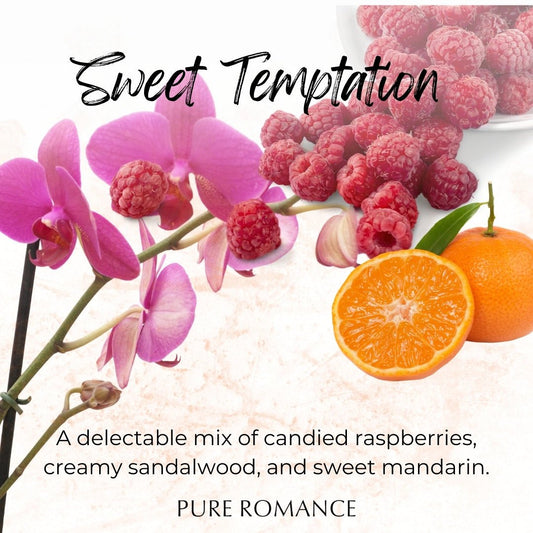 Sweet Temptation - Hydrating Body Oil - Pure Romance By Cassidy