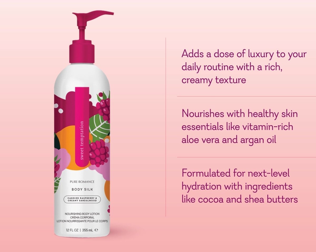 Sweet Temptation - Nourishing Body Lotion - Pure Romance By Cassidy