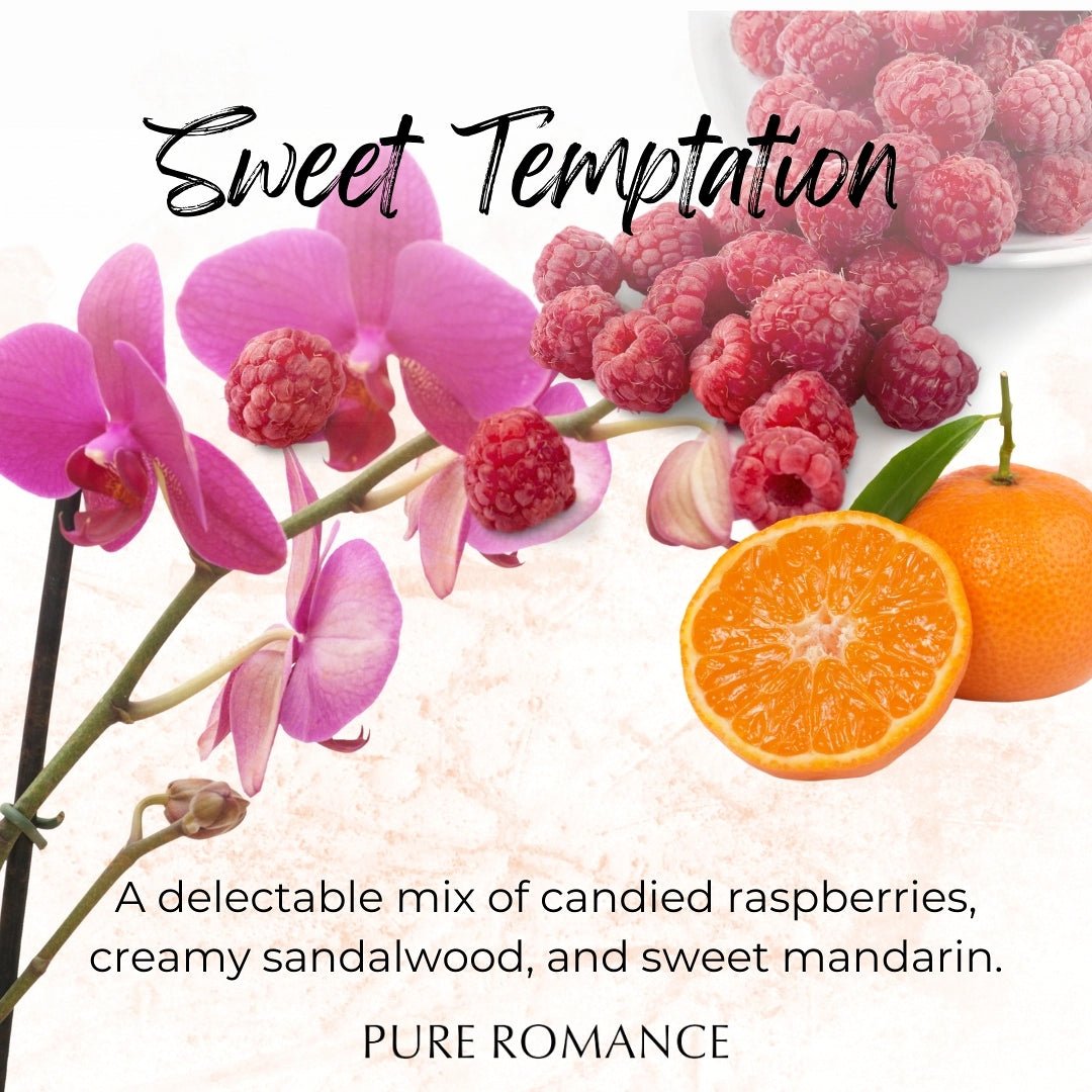 Sweet Temptation - Refreshing Fragrance Mist - Pure Romance By Cassidy