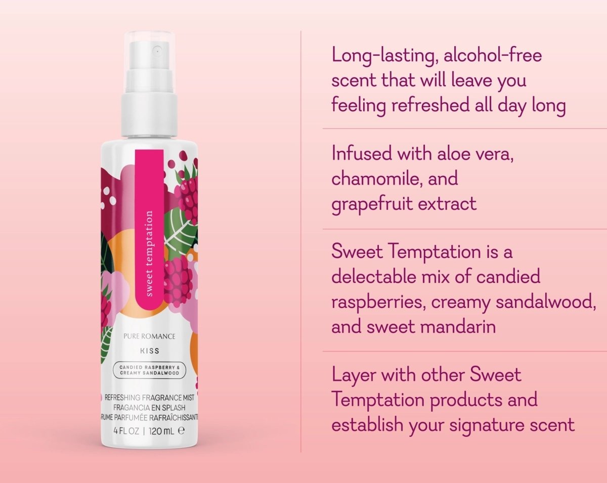 Sweet Temptation - Refreshing Fragrance Mist - Pure Romance By Cassidy