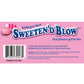Sweeten D Blow Flavored Oral Pleasure Gel 1.5oz - Bubblegum