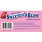 Sweeten D Blow Flavored Oral Pleasure Gel 1.5oz - Strawberry