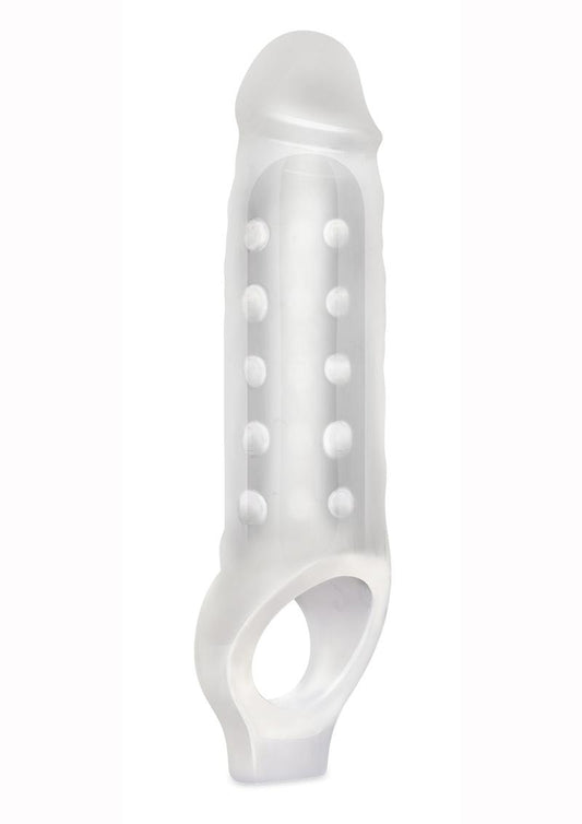 Textured Mighty Extender Penis Sleeve - Its Cassidy Bybee