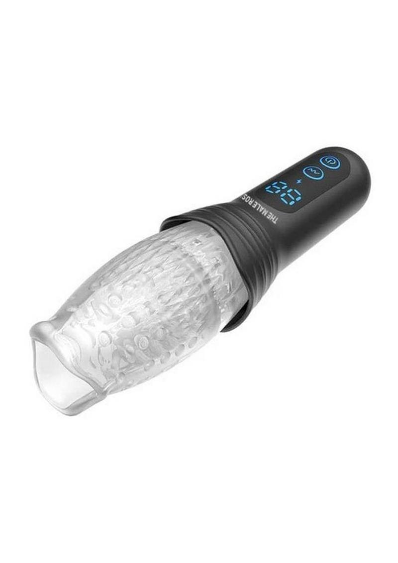 The Male Rose Pro Rechargeable Thrusting Rotating Masturbator - Its Cassidy Bybee