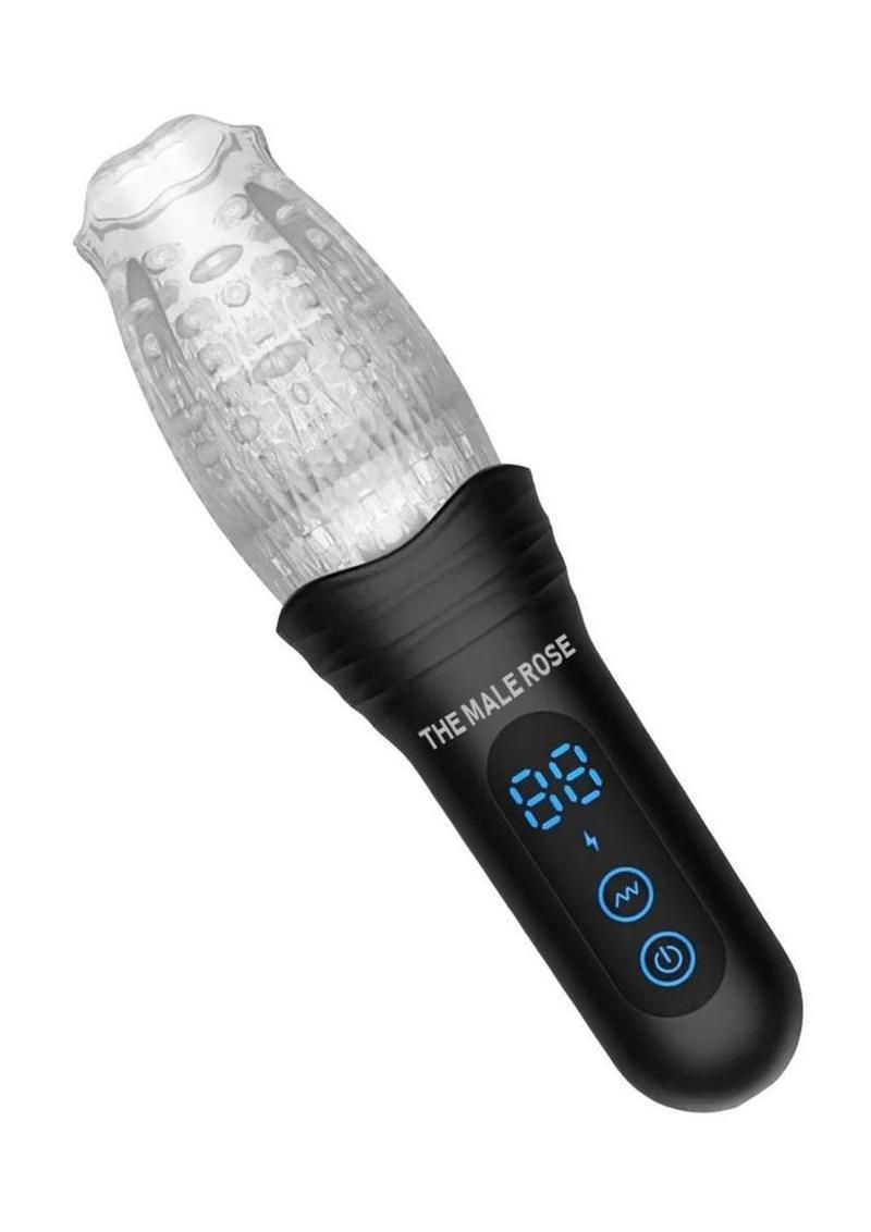 The Male Rose Pro Rechargeable Thrusting Rotating Masturbator - Its Cassidy Bybee