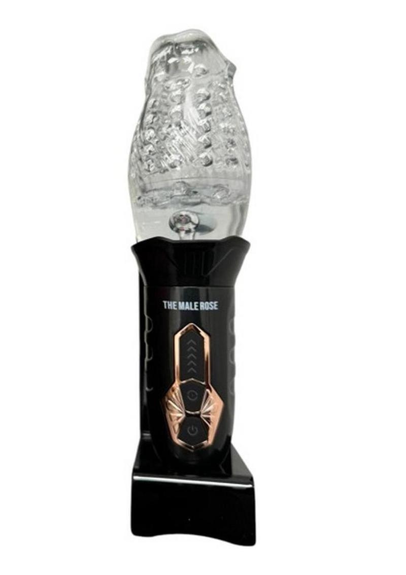The Male Rose Rechargeable Rotating Masturbator - Its Cassidy Bybee