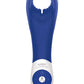 Rabbit Company The BJ Rabbit Rechargeable Silicone Vibrator - Navy