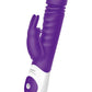 Rabbit Company The Sonic Rabbit Rechargeable Silicone Vibrator - Purple