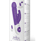 Rabbit Company The Sonic Rabbit Rechargeable Silicone Vibrator - Purple