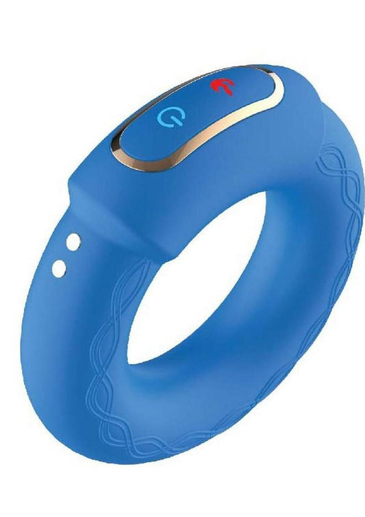 The Royale Heat - Up Cockpower Silicone Rechargeable Cock Ring - Its Cassidy Bybee