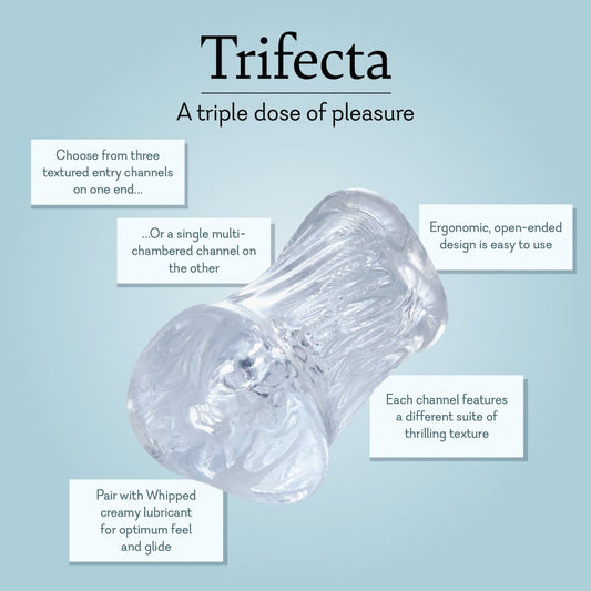 Trifecta - Pure Romance By Cassidy