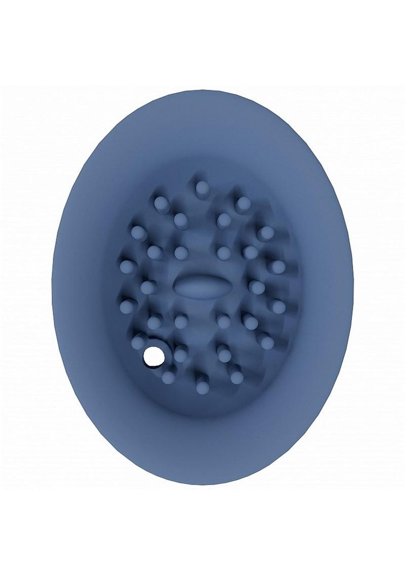 Curve 3 Silicone Rechargeable Suction and Tongue Vibrator