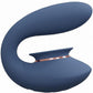 Curve 3 Silicone Rechargeable Suction and Tongue Vibrator