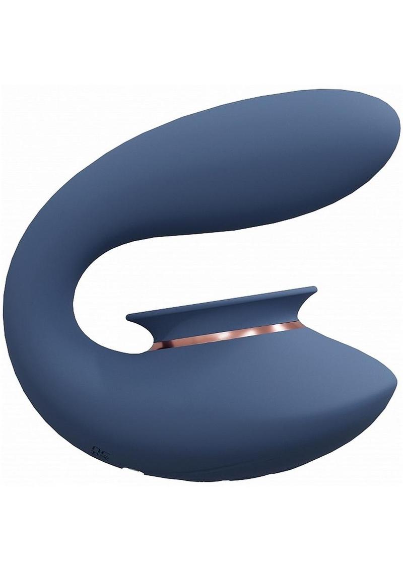 Curve 3 Silicone Rechargeable Suction and Tongue Vibrator