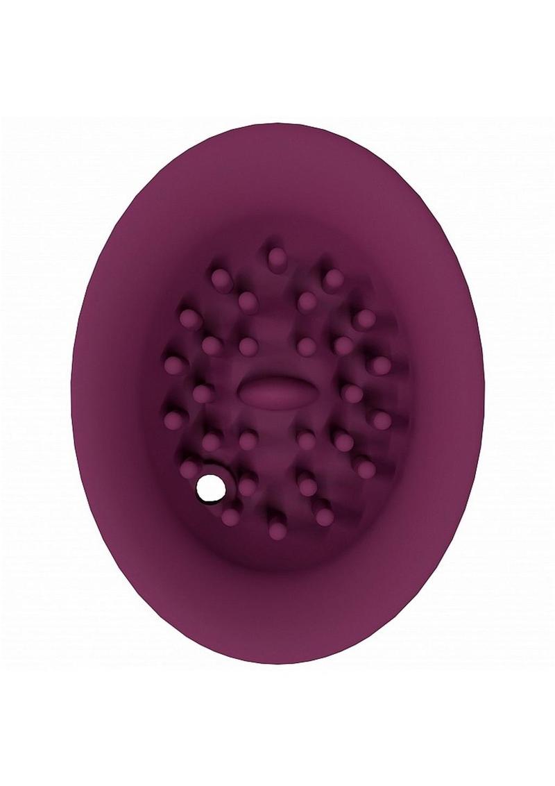 Curve 3 Silicone Rechargeable Suction and Tongue Vibrator