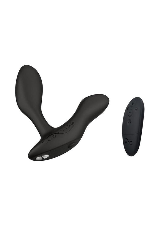 Vector+ Rechargeable Silicone Vibrating Prostate Massager with Remote Control - Its Cassidy Bybee