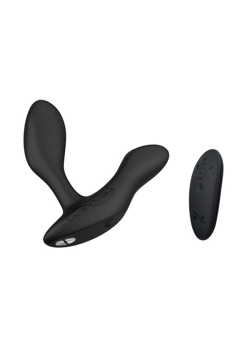 Vector+ Rechargeable Silicone Vibrating Prostate Massager with Remote Control - Its Cassidy Bybee