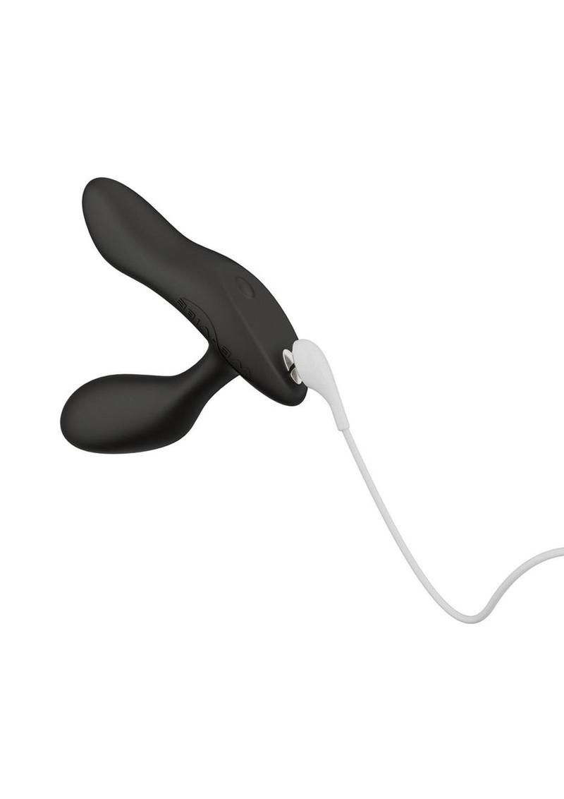 Vector+ Rechargeable Silicone Vibrating Prostate Massager with Remote Control - Its Cassidy Bybee