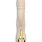 Velvet Gogo All - In - 1 Thruster Rechargeable Silicone Dildo - Its Cassidy Bybee