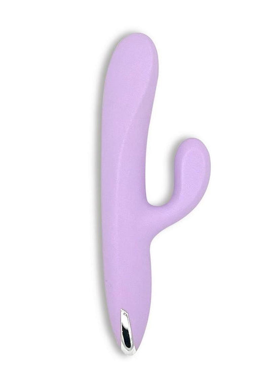 Velvet Gogo All - In - 1 Thruster Rechargeable Silicone Dildo - Its Cassidy Bybee