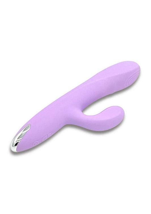 Velvet Gogo All - In - 1 Thruster Rechargeable Silicone Dildo - Its Cassidy Bybee