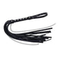 Velvet Noir Chain Flogger - Black