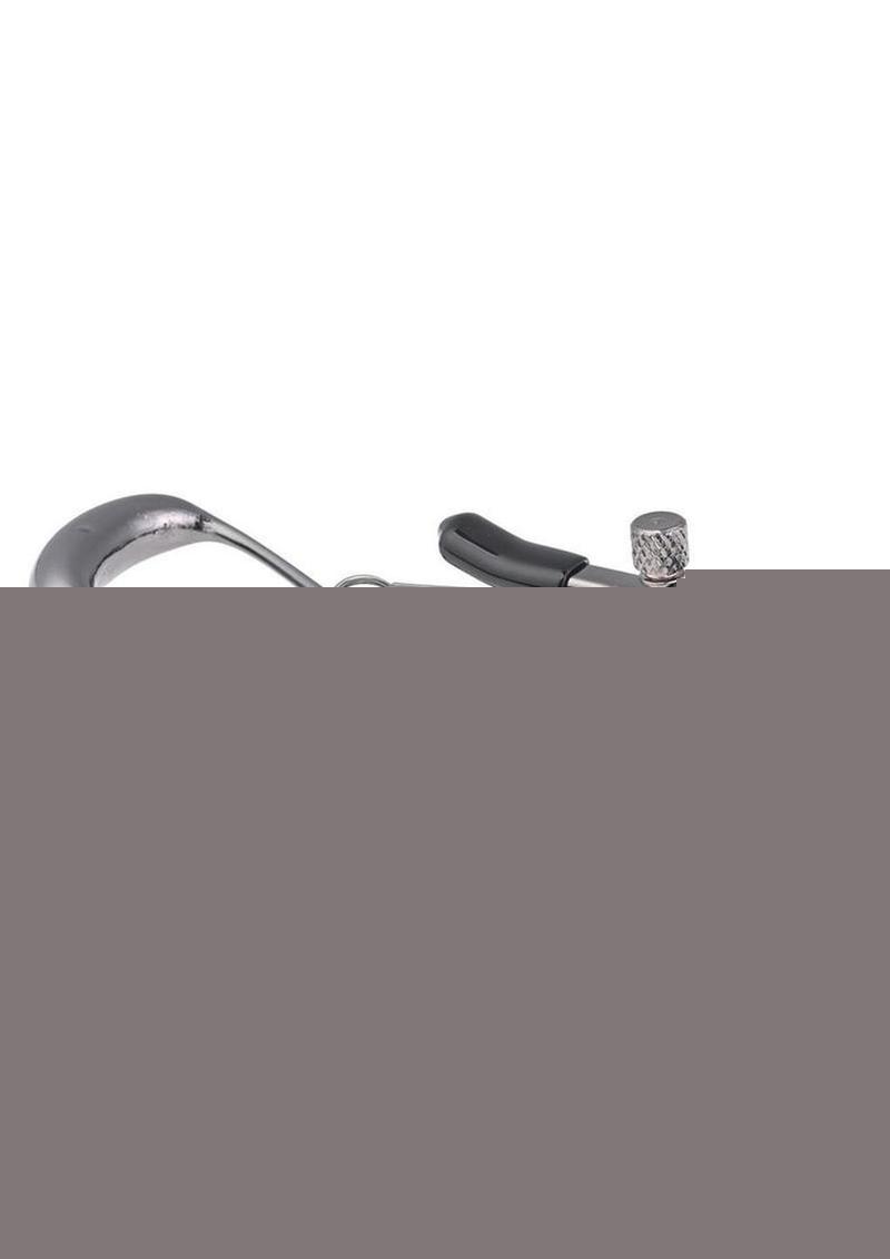 Velvet Noir Tuggable Nipple Clamps