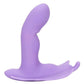 Venus Butterfly Rocking Penis Silicone Rechargeable Strap-On with Remote Control