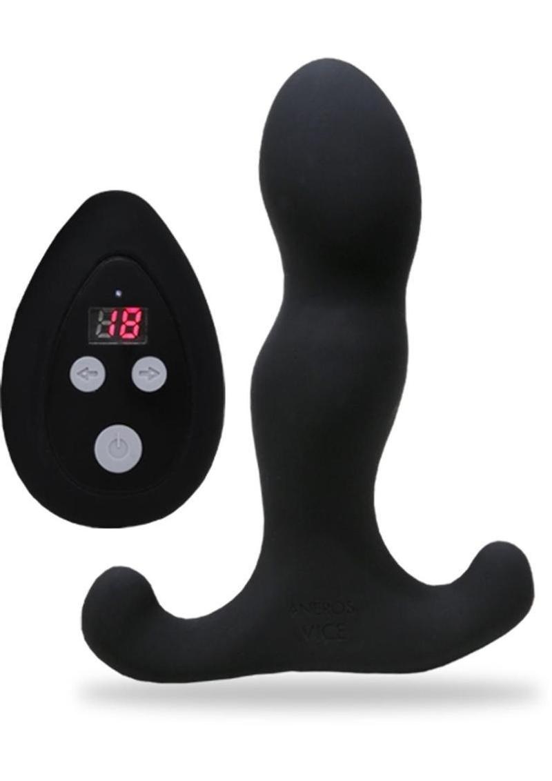 Vibrating Male G - Spot Stimulator Prostate Stimulator Remote Control Silicone - Its Cassidy Bybee